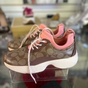 Coach sneakers. NWOT